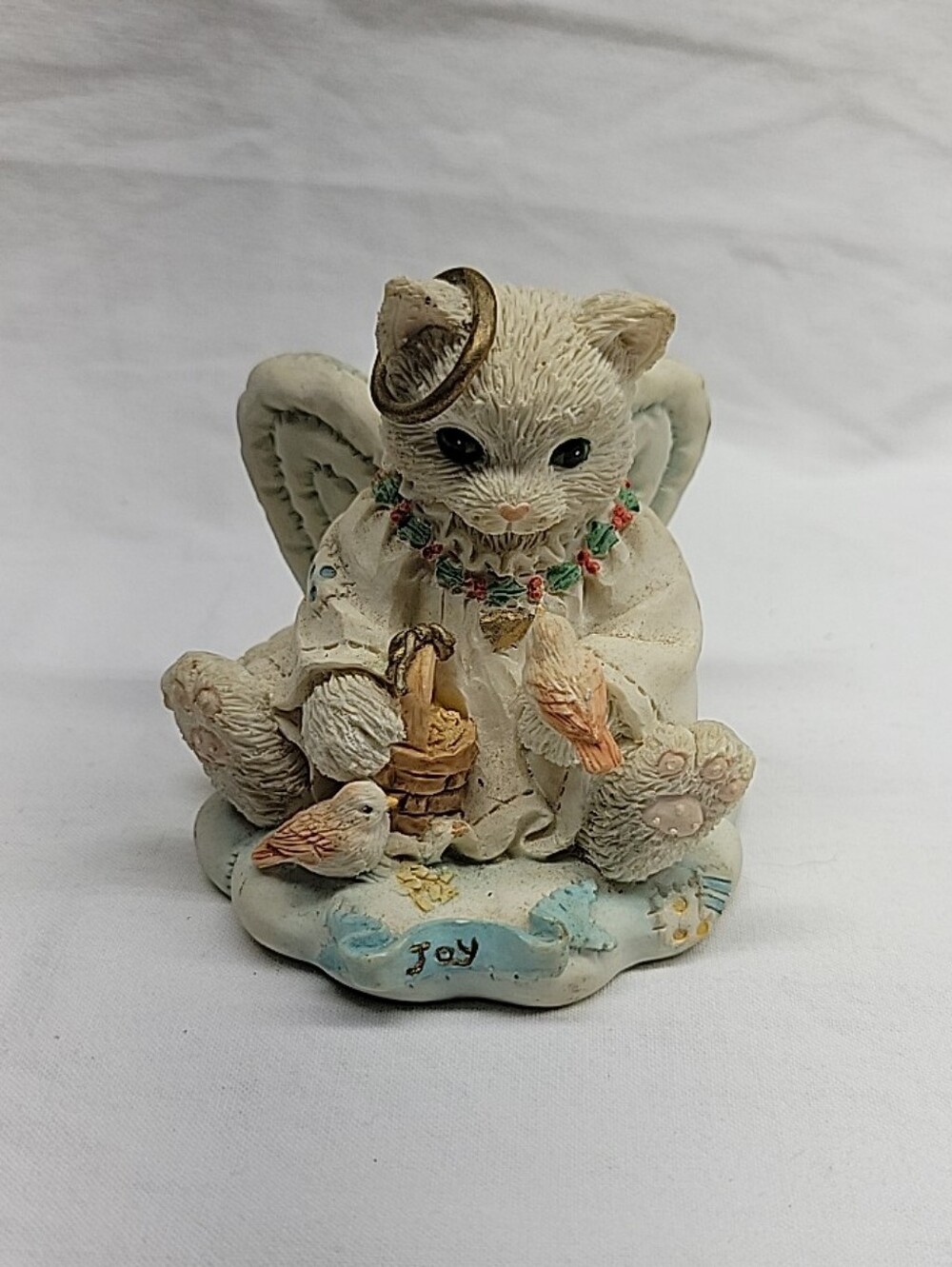 Calico Kitten Enesco Joy To The World 1994 Figurine